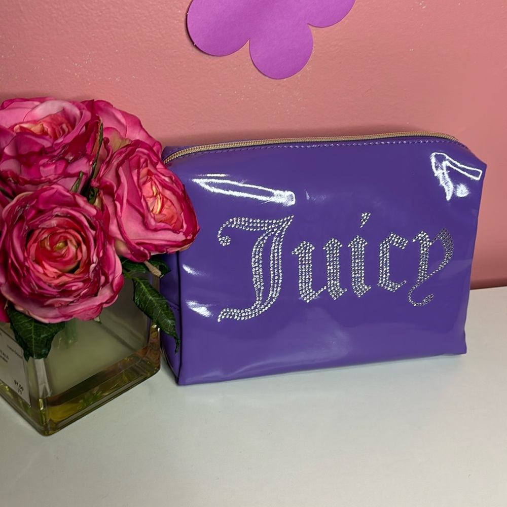 Purple Travel Cosmetic bag
